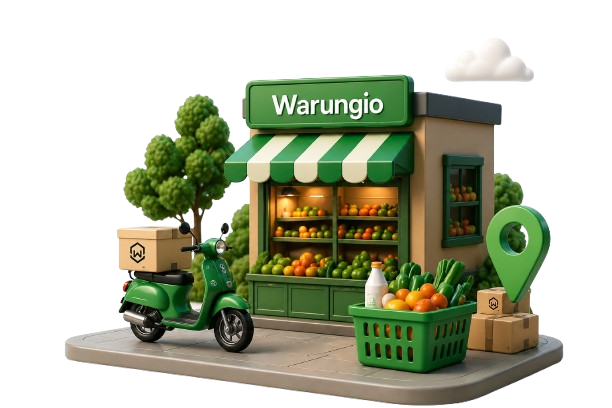 Kurir Warungio